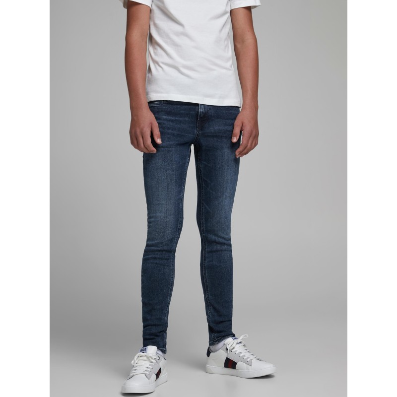 JACK & JONES Junior Liam Skinny - Blue Denim