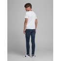 JACK & JONES Junior Liam Skinny - Blue Denim