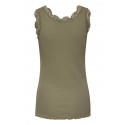FRANSA ZAMOND TOP - HEDGE GREEN