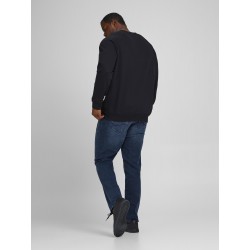JACK & JONES Plus Glenn Jeans Slim Fit  - Blue Denim