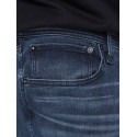 JACK & JONES Plus Glenn Jeans Slim Fit  - Blue Denim
