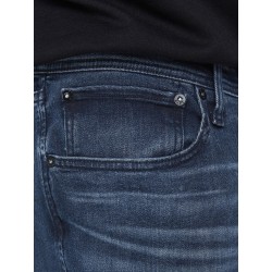 JACK & JONES Plus Glenn Jeans Slim Fit  - Blue Denim