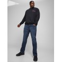JACK & JONES Plus Glenn Jeans Slim Fit  - Blue Denim