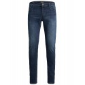JACK & JONES Plus Glenn Jeans Slim Fit  - Blue Denim