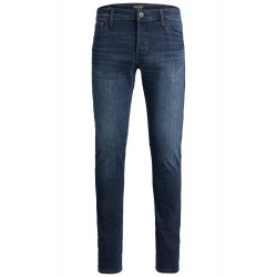 JACK & JONES Plus Glenn Jeans Slim Fit  - Blue Denim
