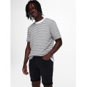 ONLY & SONS Ply Denim Shorts - Black Denim