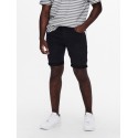 ONLY & SONS Ply Denim Shorts - Black Denim