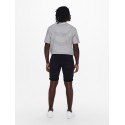 ONLY & SONS Ply Denim Shorts - Black Denim