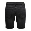 ONLY & SONS Ply Denim Shorts - Black Denim
