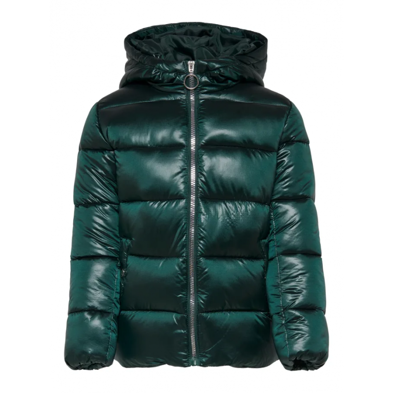 Kids Only Jakke | Nylon Quiltet | Kids Only | Pigetøj | Grøn