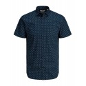JACK & JONES Kortærmet Skjorte med Stretch | Køb Online
