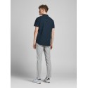 JACK & JONES Kortærmet Skjorte med Stretch | Køb Online