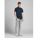 JACK & JONES Kortærmet Skjorte med Stretch | Køb Online