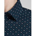 JACK & JONES Kortærmet Skjorte med Stretch | Køb Online