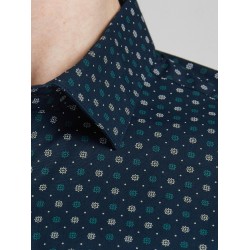 JACK & JONES Kortærmet Skjorte med Stretch | Køb Online