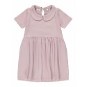 NAME IT Mini Hermiona Rib Kjole -  Deauville Mauve