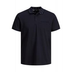 JACK & JONES Plus Gabriel Polo - Navy