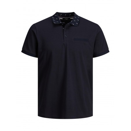 JACK & JONES Plus Gabriel Polo - Navy