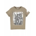 NAME IT JURASSIC WORLD T-SHIRT - Stone Gray
