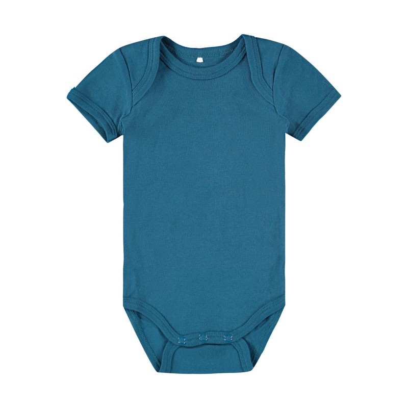 NAME IT BABY/MINI 3-Pak Bodystocking Kortærmet - Legion Blue