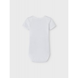 NAME IT BABY/MINI 3-Pak Bodystocking Kortærmet - Legion Blue