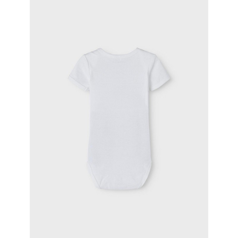 NAME IT BABY/MINI 3-Pak Bodystocking Kortærmet - Legion Blue