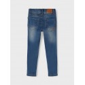 NAME IT MINI dreng - Theo slim denim jeans - Dark Blue Denim