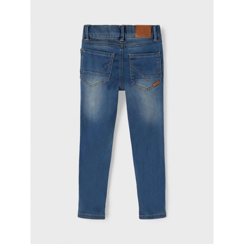 NAME IT MINI dreng - Theo slim denim jeans - Dark Blue Denim