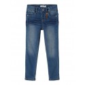 NAME IT MINI dreng - Theo slim denim jeans - Dark Blue Denim