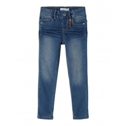 NAME IT MINI dreng - Theo slim denim jeans - Dark Blue Denim