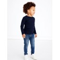 NAME IT MINI dreng - Theo slim denim jeans - Dark Blue Denim
