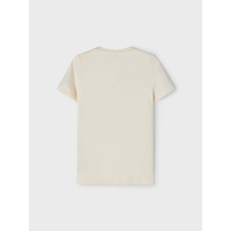 NAME IT KIDS Lira T-shirt - Whitecap Gray