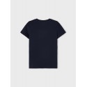NAME IT KIDS Lira T-shirt - Dark Sapphire