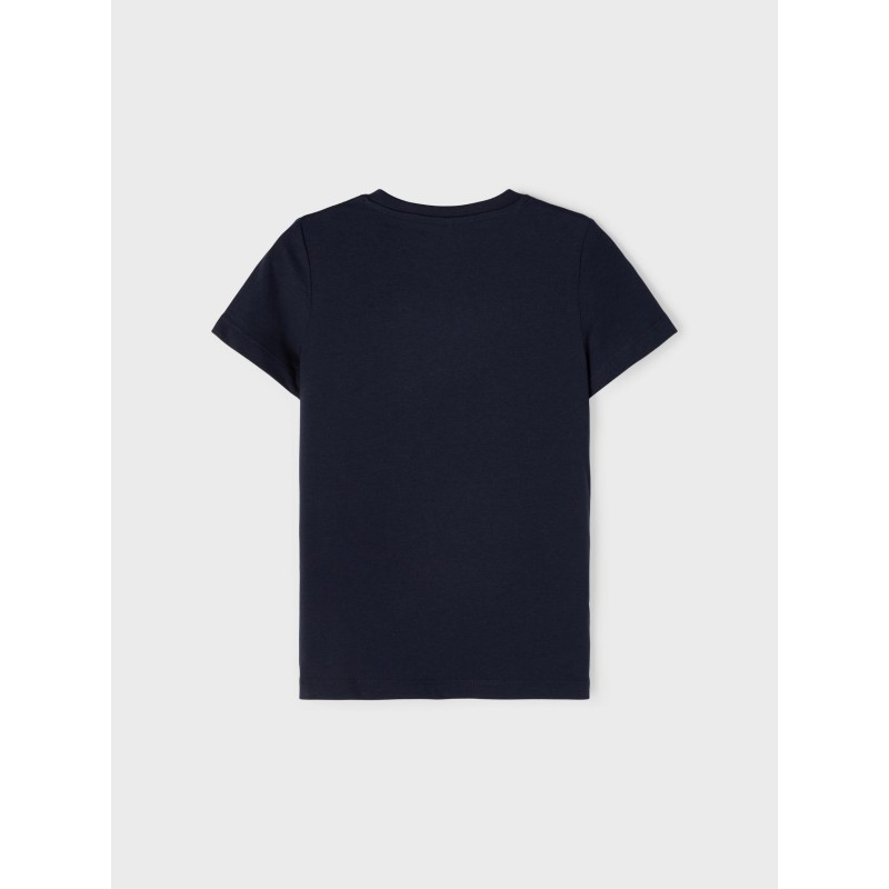 NAME IT KIDS Lira T-shirt - Dark Sapphire