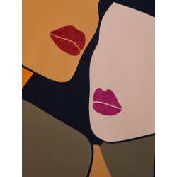 NAME IT KIDS Lira T-shirt - Dark Sapphire