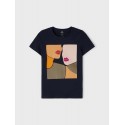 NAME IT KIDS Lira T-shirt - Dark Sapphire