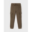 NAME IT Kids Klein Sweat Pants - Stone Gray