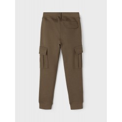 NAME IT Kids Klein Sweat Pants - Stone Gray