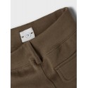 NAME IT Kids Klein Sweat Pants - Stone Gray