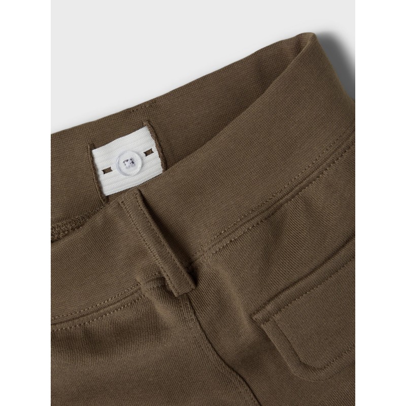 NAME IT Kids Klein Sweat Pants - Stone Gray