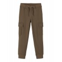 NAME IT Kids Klein Sweat Pants - Stone Gray
