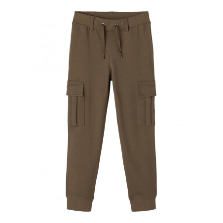 NAME IT Kids Klein Sweat Pants - Stone Gray