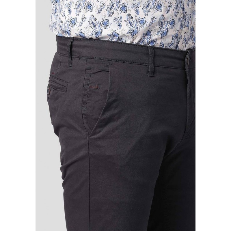 PRE-END ROBERT  STRETCH CHINOS - Dark Navy