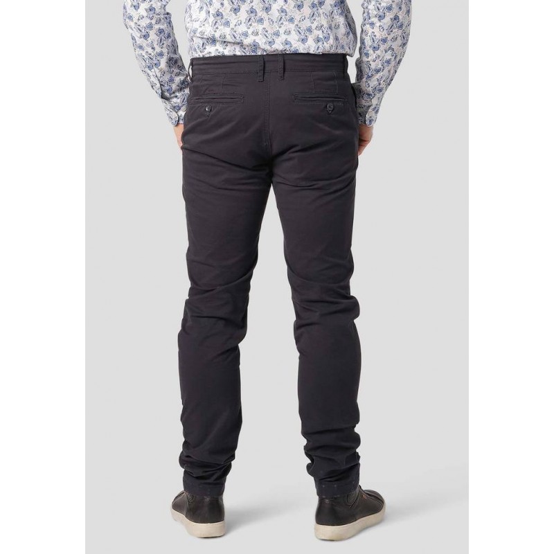 PRE-END ROBERT  STRETCH CHINOS - Dark Navy