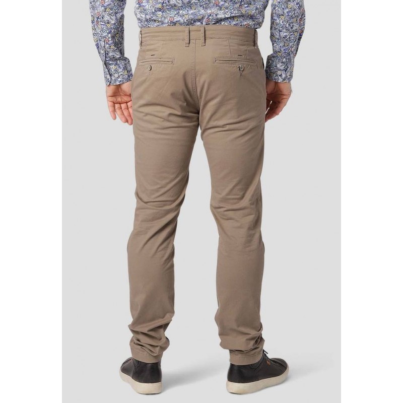 PRE-END ROBERT STRETCH CHINOS - Sand
