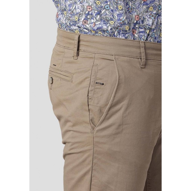 PRE-END ROBERT STRETCH CHINOS - Sand