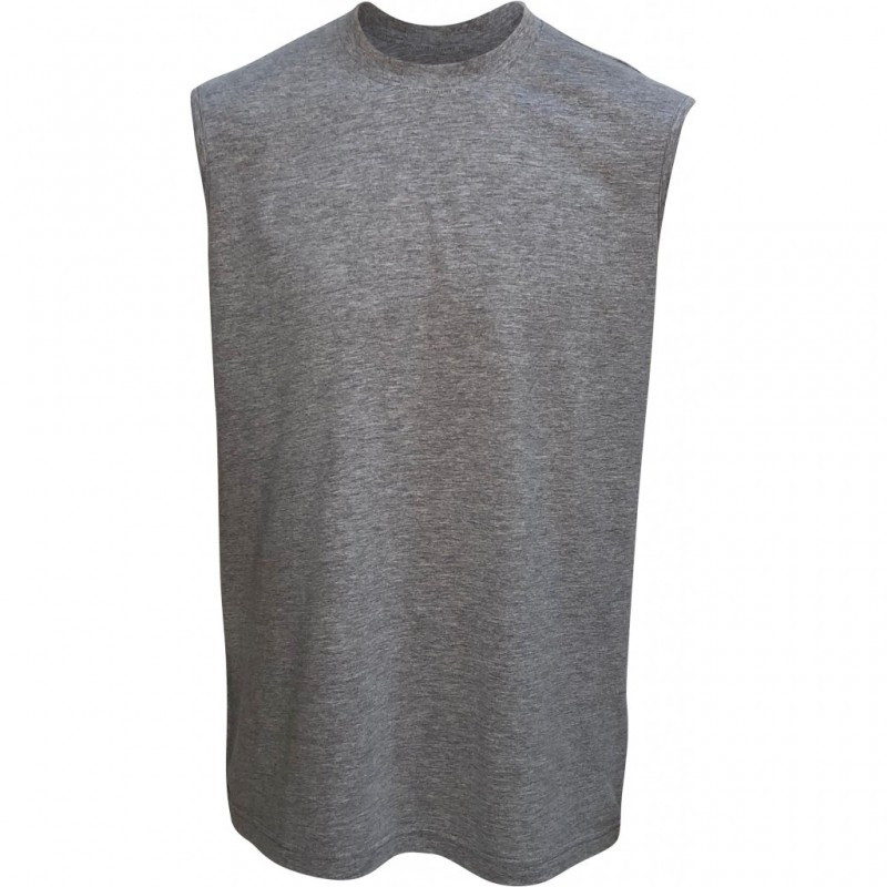Roberto Basket Top - Grey Melange