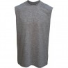 Roberto Basket Top - Grey Melange