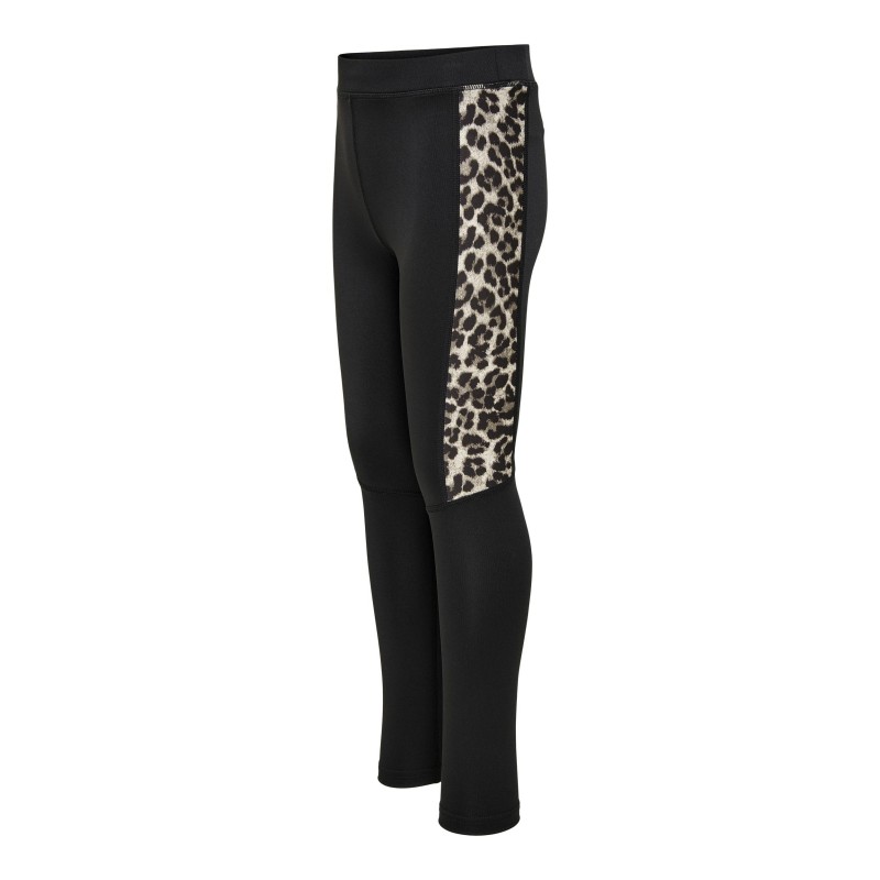 KIDS ONLY Ellie leggings - Sort / Leo