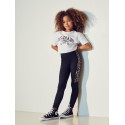 KIDS ONLY Ellie leggings - Sort / Leo